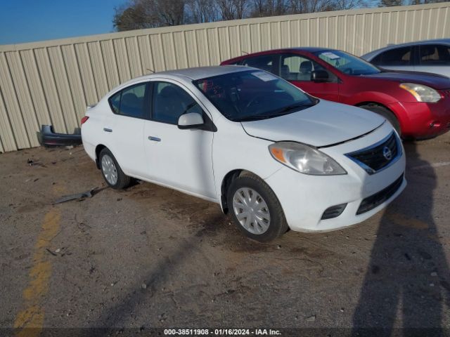 NISSAN VERSA 2013 3n1cn7ap0dl848345