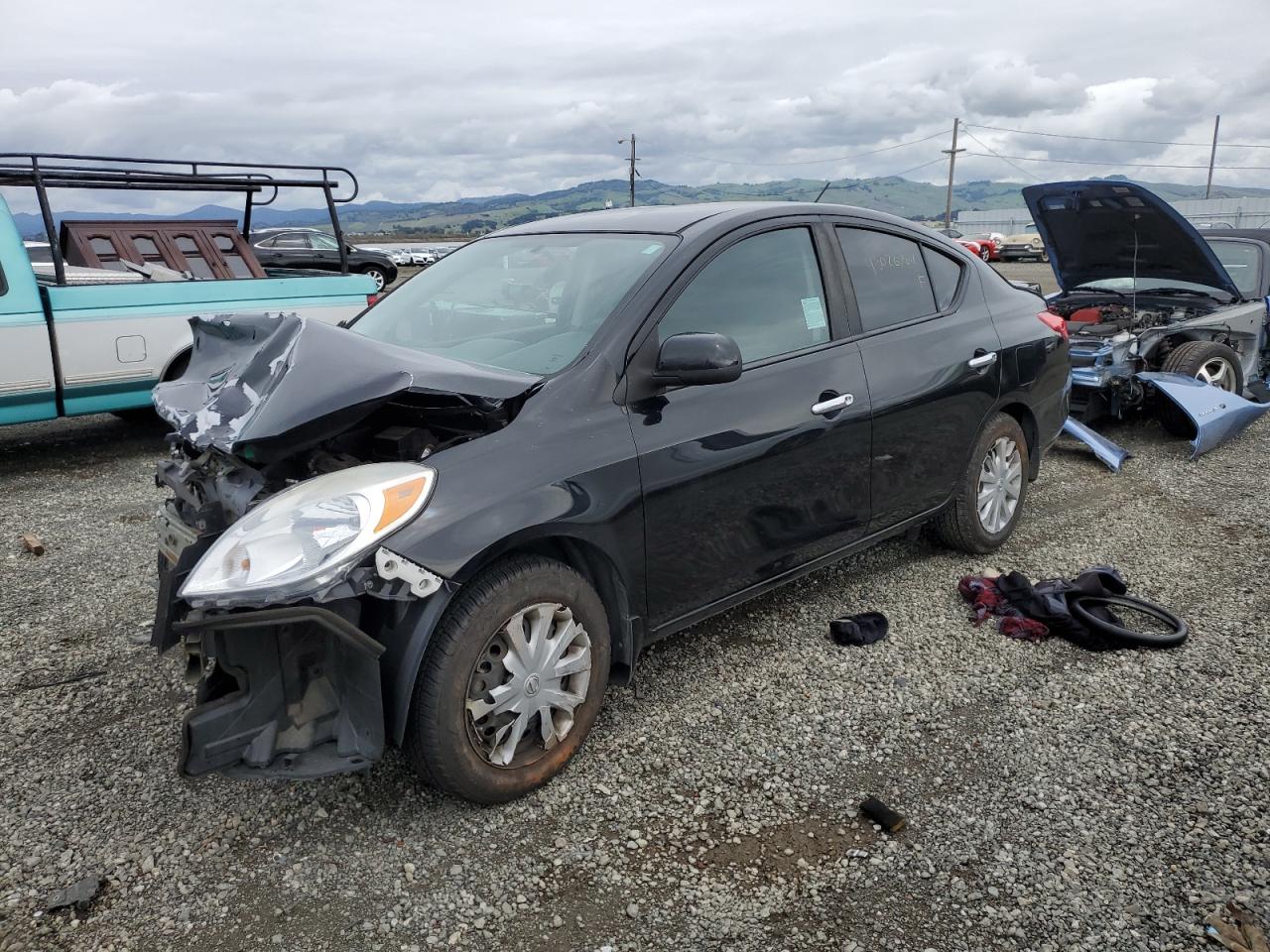 NISSAN VERSA 2013 3n1cn7ap0dl849754