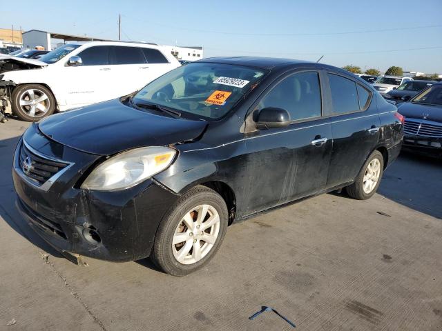 NISSAN VERSA S 2013 3n1cn7ap0dl850063