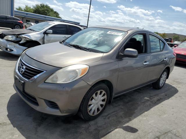 NISSAN VERSA S 2013 3n1cn7ap0dl851942