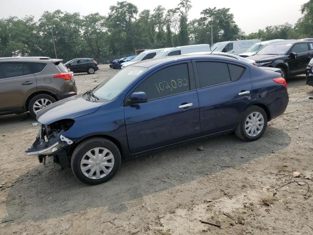 NISSAN VERSA S 2013 3n1cn7ap0dl852735