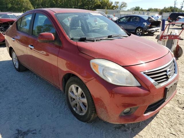 NISSAN VERSA S 2013 3n1cn7ap0dl853125