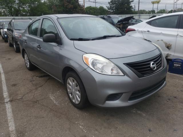 NISSAN VERSA S 2013 3n1cn7ap0dl853867