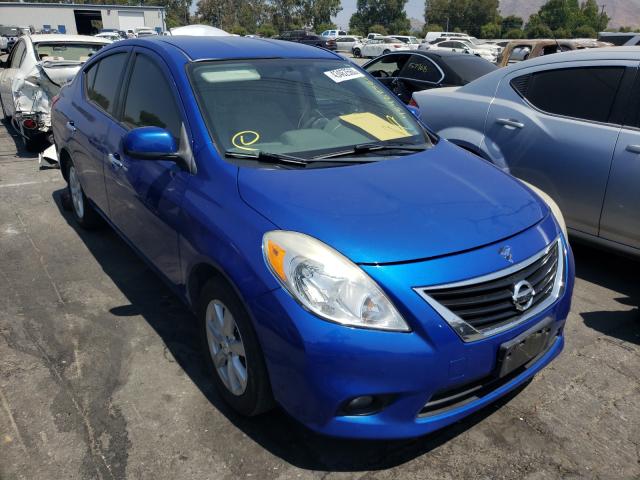 NISSAN VERSA S 2013 3n1cn7ap0dl854405