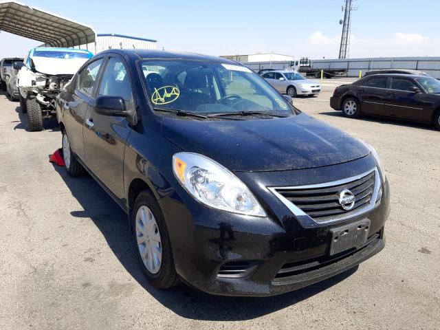 NISSAN VERSA S 2013 3n1cn7ap0dl855747