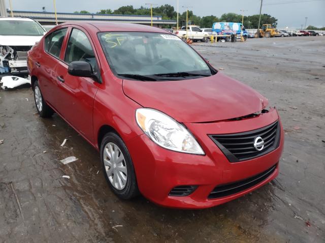 NISSAN VERSA S 2013 3n1cn7ap0dl858793