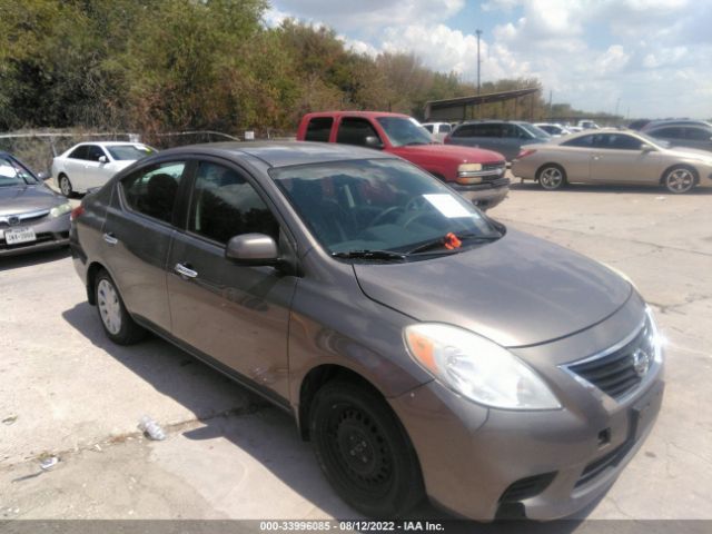 NISSAN VERSA 2013 3n1cn7ap0dl862830