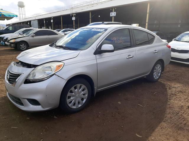 NISSAN VERSA S 2013 3n1cn7ap0dl863167