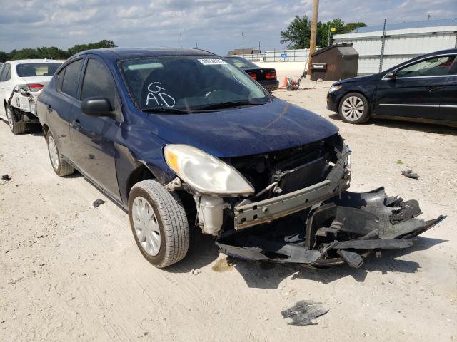 NISSAN VERSA S 2013 3n1cn7ap0dl867140