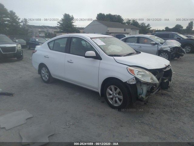 NISSAN VERSA 2013 3n1cn7ap0dl867574