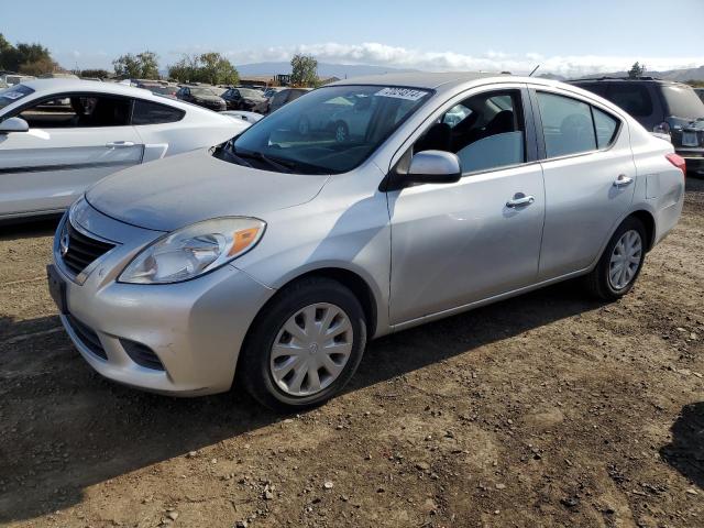 NISSAN VERSA S 2013 3n1cn7ap0dl868241