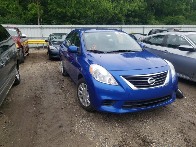 NISSAN VERSA S 2013 3n1cn7ap0dl870829