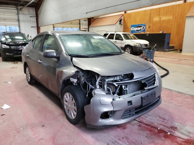 NISSAN VERSA S 2013 3n1cn7ap0dl872502