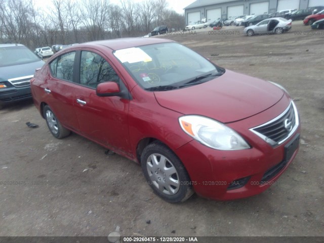 NISSAN VERSA 2013 3n1cn7ap0dl874783