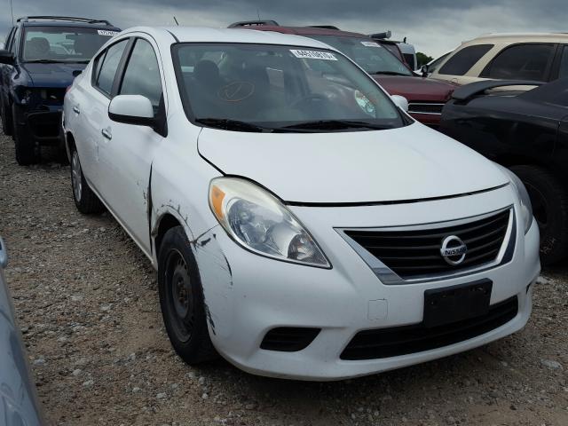 NISSAN VERSA S 2013 3n1cn7ap0dl874850