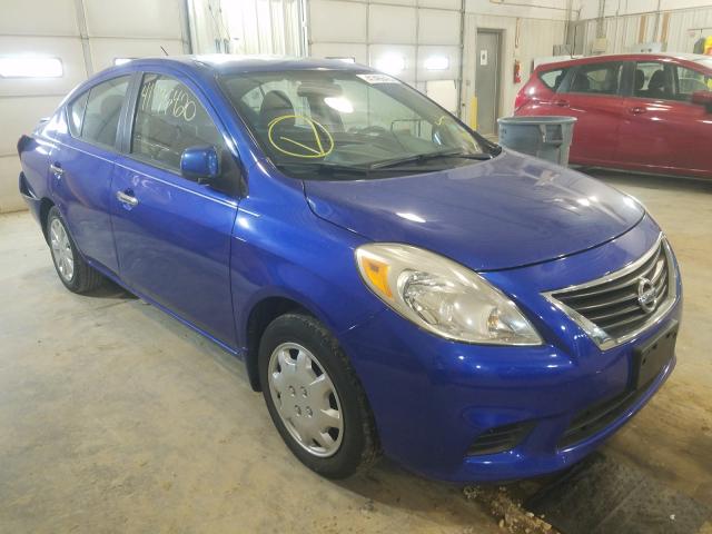 NISSAN VERSA S 2013 3n1cn7ap0dl875335