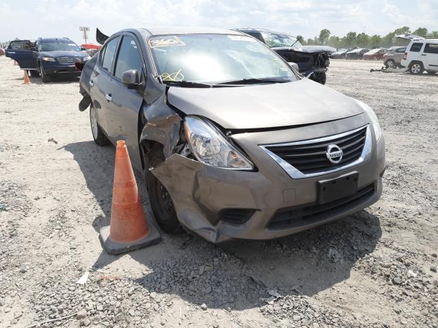 NISSAN VERSA S 2013 3n1cn7ap0dl876808