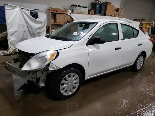 NISSAN VERSA S 2013 3n1cn7ap0dl878106