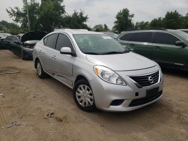 NISSAN VERSA S 2013 3n1cn7ap0dl878509