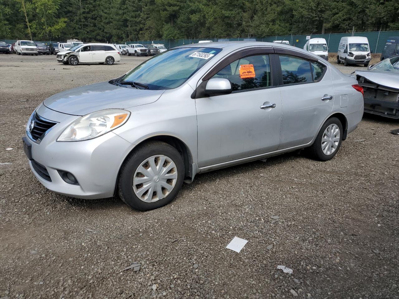 NISSAN VERSA 2013 3n1cn7ap0dl878977