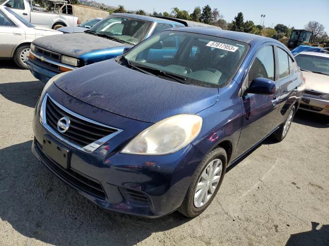 NISSAN VERSA S 2013 3n1cn7ap0dl880034