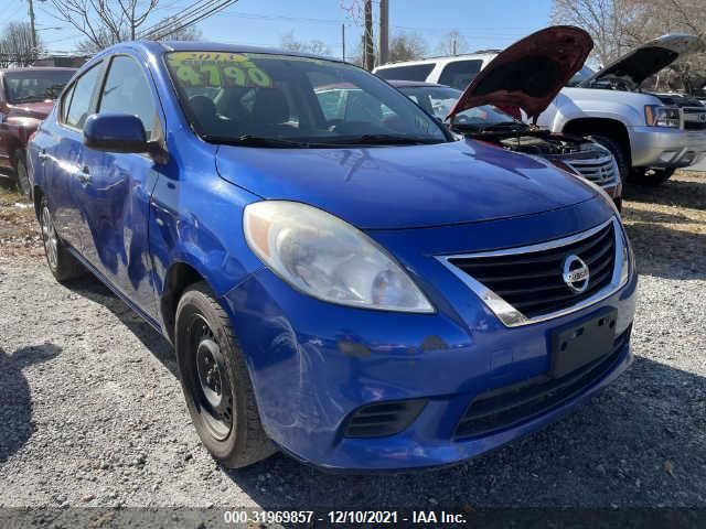 NISSAN VERSA 2013 3n1cn7ap0dl881037