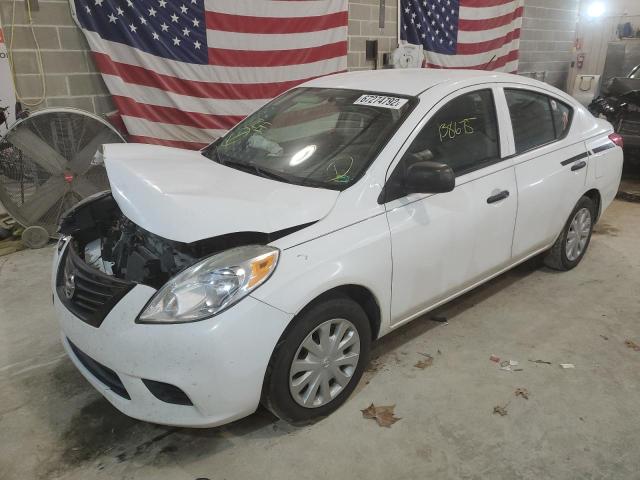 NISSAN VERSA S 2013 3n1cn7ap0dl882690