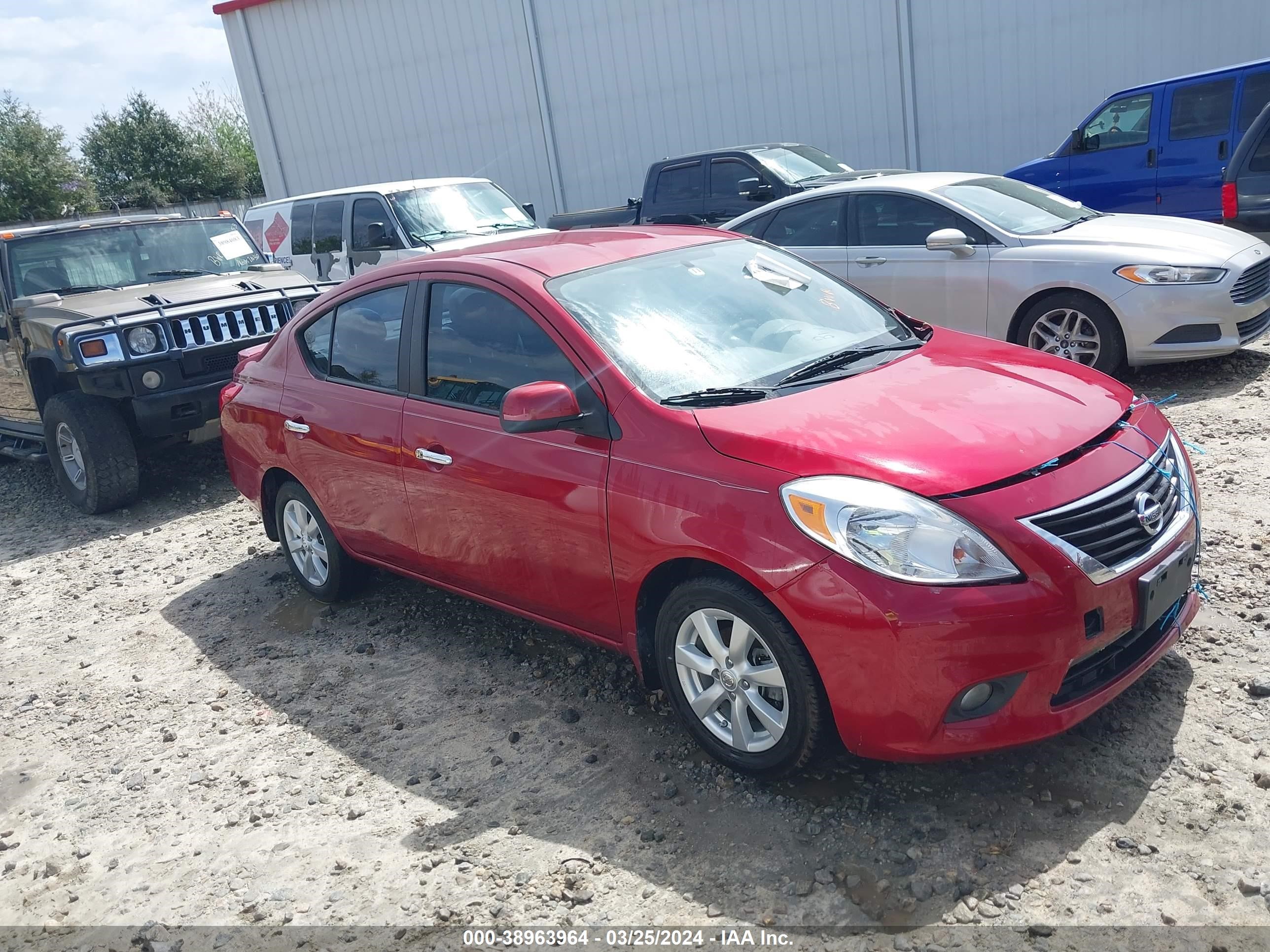 NISSAN VERSA 2013 3n1cn7ap0dl882804