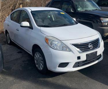 NISSAN VERSA S 2013 3n1cn7ap0dl883872