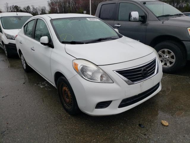 NISSAN VERSA S 2013 3n1cn7ap0dl884939