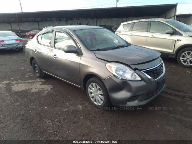 NISSAN VERSA 2013 3n1cn7ap0dl886450