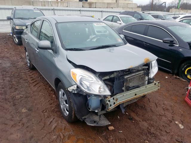 NISSAN VERSA S 2013 3n1cn7ap0dl894161