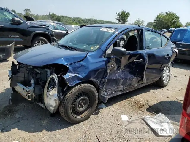 NISSAN VERSA 2013 3n1cn7ap0dl894855