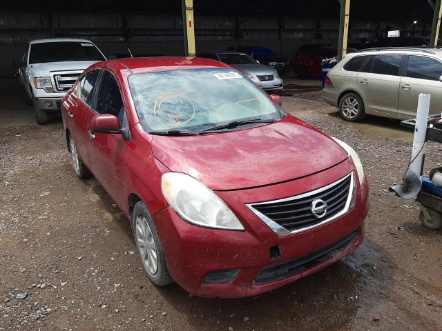 NISSAN VERSA S 2013 3n1cn7ap0dl895262