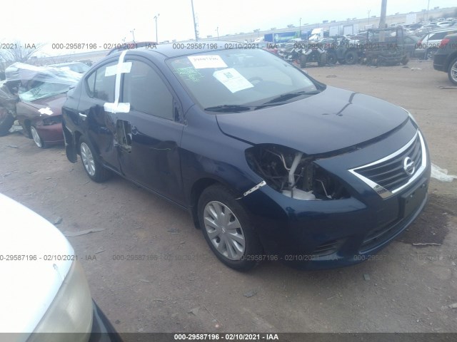 NISSAN VERSA 2013 3n1cn7ap0dl895648