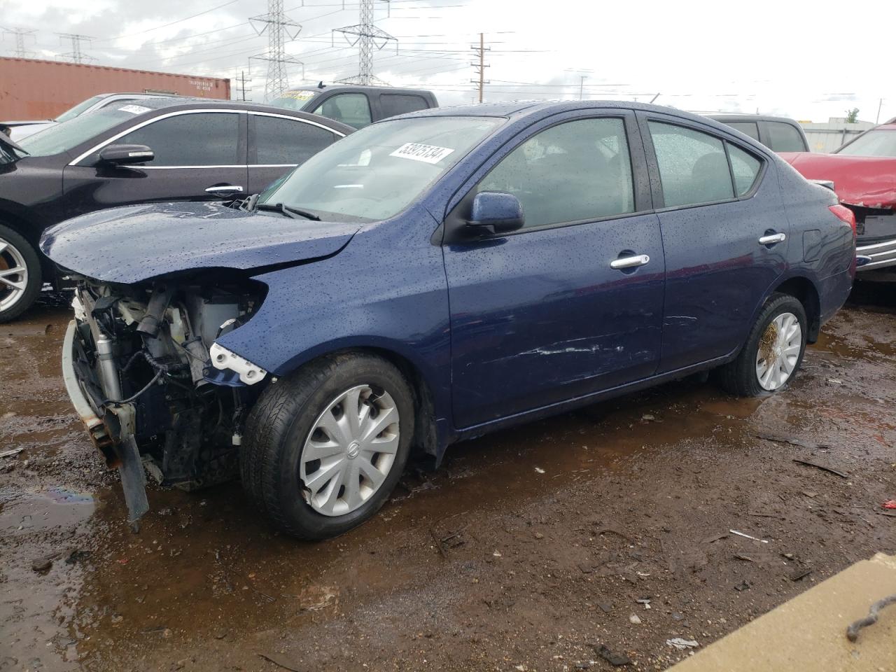 NISSAN VERSA 2014 3n1cn7ap0ek438782