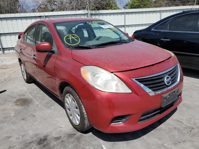 NISSAN VERSA S 2014 3n1cn7ap0ek456599