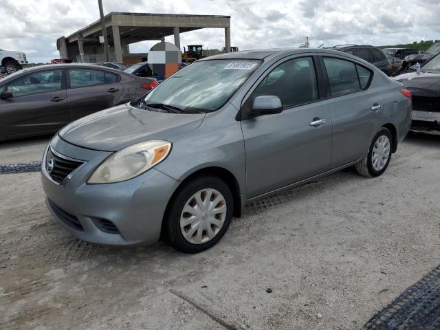 NISSAN VERSA S 2014 3n1cn7ap0el800345