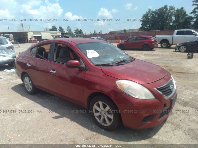 NISSAN VERSA 2014 3n1cn7ap0el800412