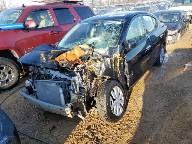 NISSAN VERSA S 2014 3n1cn7ap0el801317