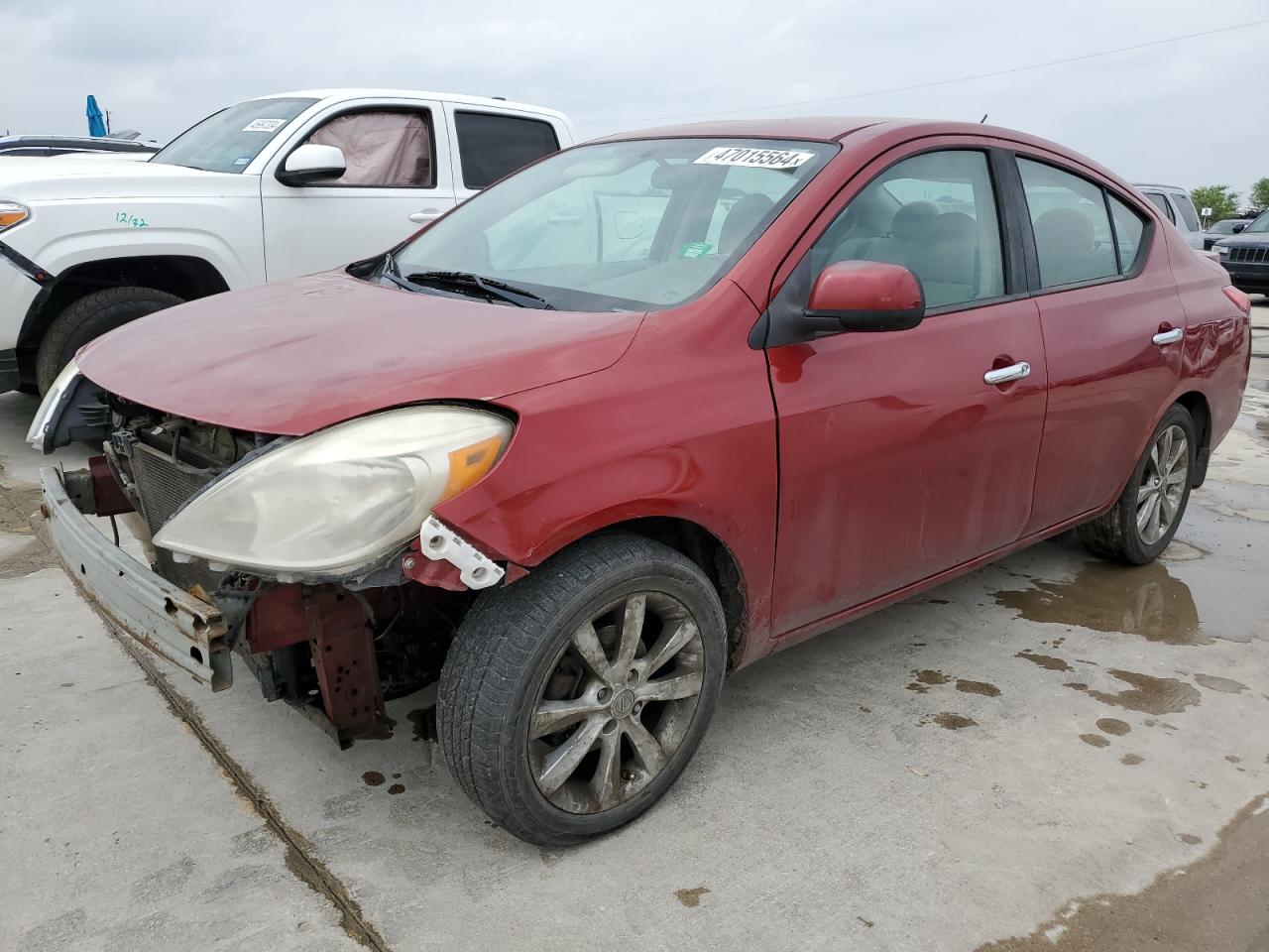 NISSAN VERSA 2014 3n1cn7ap0el801379