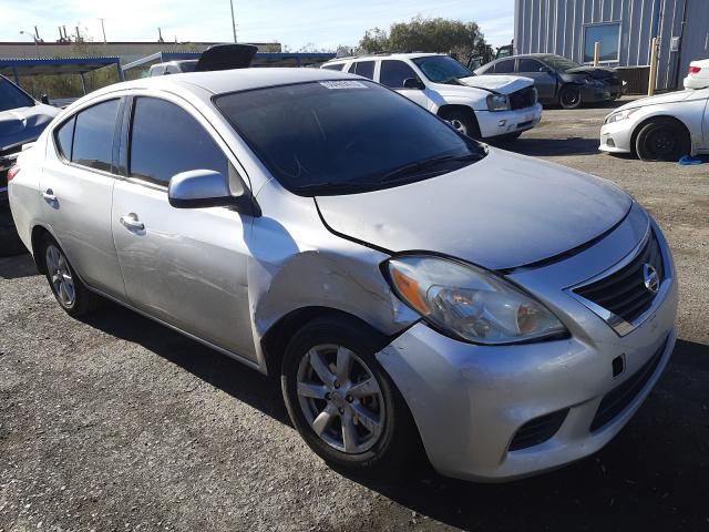 NISSAN VERSA S 2014 3n1cn7ap0el801723