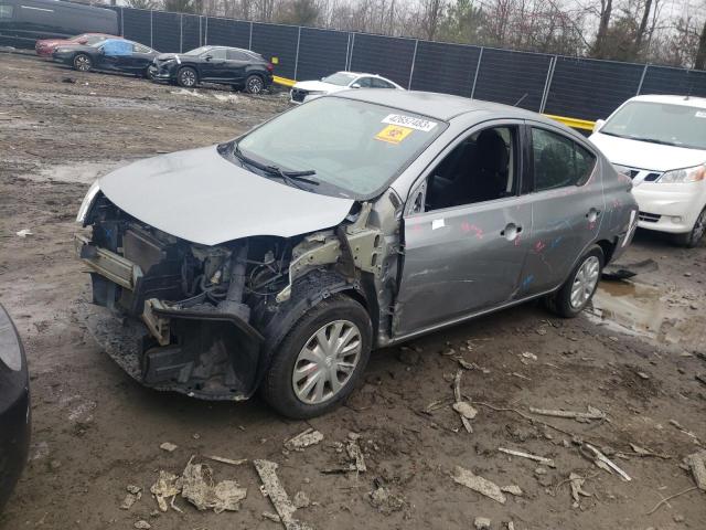 NISSAN VERSA S 2014 3n1cn7ap0el803570