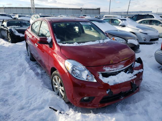 NISSAN VERSA S 2014 3n1cn7ap0el803598