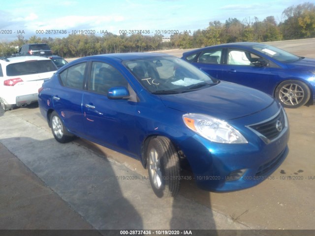 NISSAN VERSA 2014 3n1cn7ap0el805013