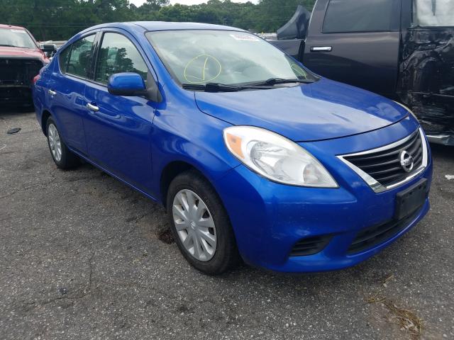 NISSAN VERSA S 2014 3n1cn7ap0el805478