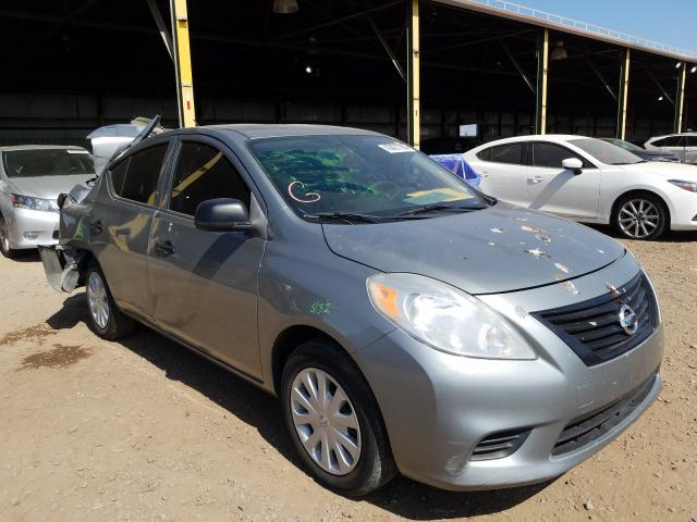 NISSAN VERSA S 2014 3n1cn7ap0el806145