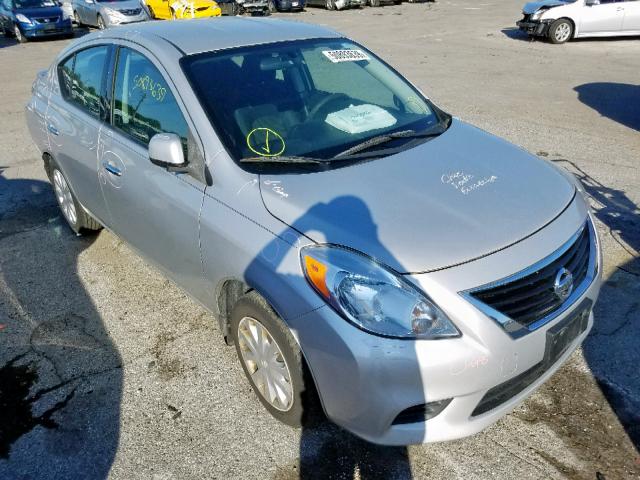 NISSAN VERSA S 2014 3n1cn7ap0el806369