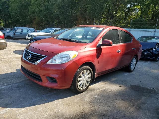 NISSAN VERSA S 2014 3n1cn7ap0el807926