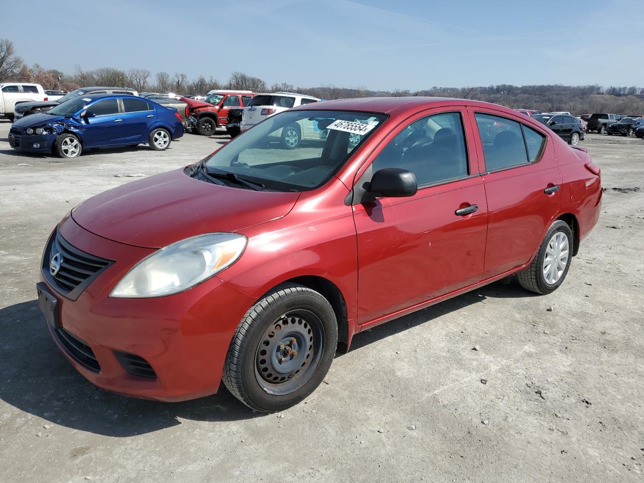 NISSAN VERSA 2014 3n1cn7ap0el809031